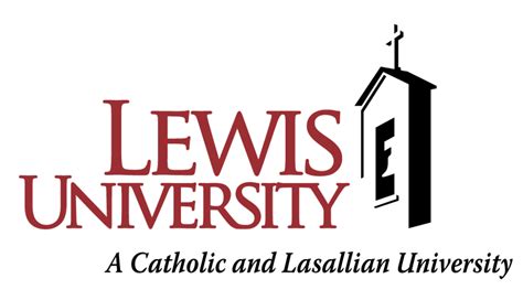 Lewis University logo from website - MBA Central