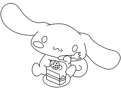 Cinnamoroll Coloring Page Printable Coloring Page For Kids - Coloring Home