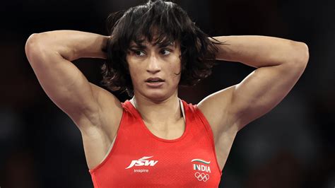 'Hopeful of a favourable verdict': Vinesh Phogat's lawyer on wrestler's joint silver medal ...