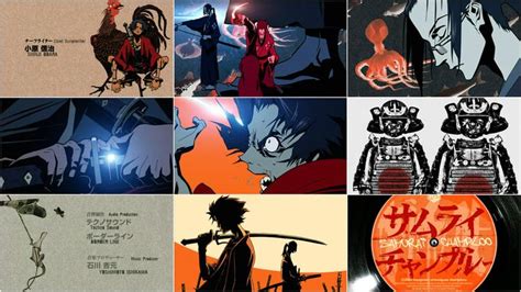 Samurai Champloo | Samurai champloo, Shinichirō watanabe, Samurai