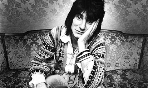 Ronnie Wood - Iconic British Rock Musician | uDiscover Music