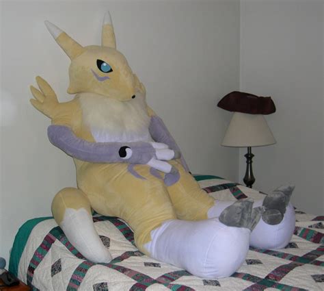 Another Renamon plush pic by Bladespark on DeviantArt