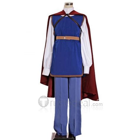 Snow White and the Seven Dwarfs Prince Florian Cosplay Costume