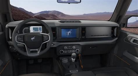 2021 Bronco Badlands And Wildtrak Will Offer One Interior Color Choice