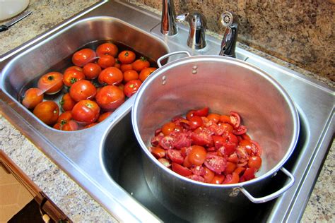 Canning Tomato Juice | Pinch of Parsley