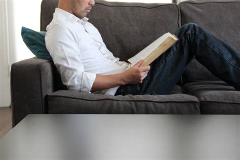 Free Stock Photo of Man Sitting on Couch Reading Bible | Man sitting, Man photo, Headshot poses