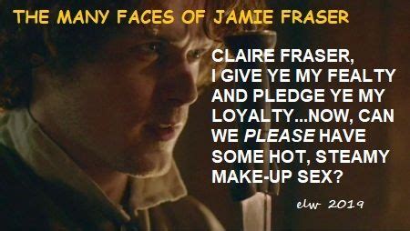 Pin by Lynn Wilson on OUTLANDER MEMES BY ME | Jamie fraser, Claire ...