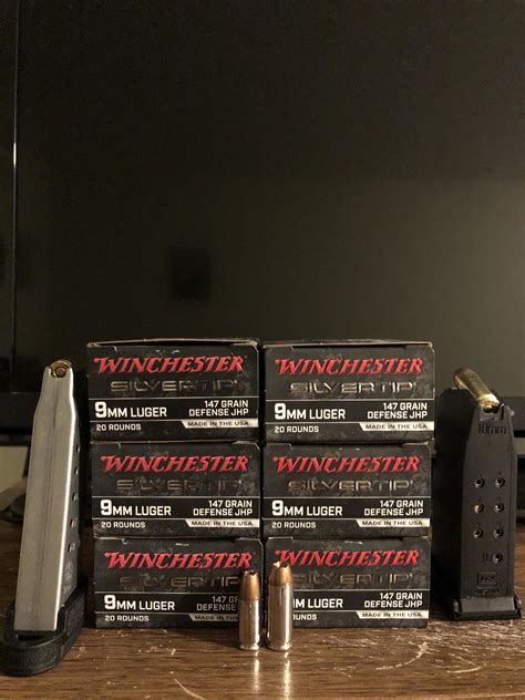 Winchester Silvertips 9mm, are they good? : r/ammo