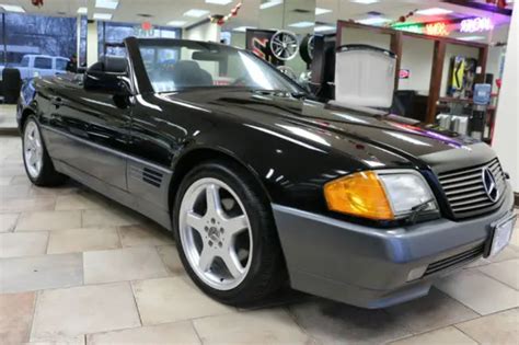 1993 Mercedes SL500 For Sale~RARE Black/Black~Hard Top~ONLY 23,406 Miles!! for sale: photos ...