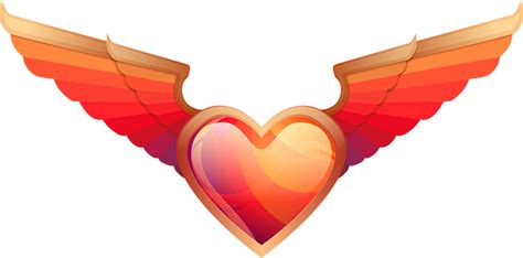 Love Heart Wings Valentine · Free image on Pixabay