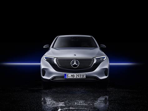 New electric Mercedes-Benz EQC SUV unveiled today in Sweden - Motor ...