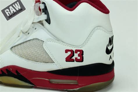 The Daily Jordan: Air Jordan 5 "Fire Red" - 1990 - Air Jordans, Release ...