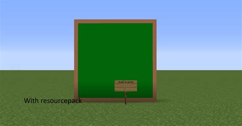 Texture pack for minimap Minecraft Texture Pack