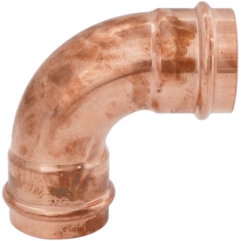 Viega 77042 2" ProPress Copper 90 Elbow (PxP) - SupplyHouse.com