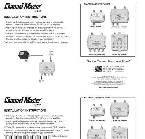 [View 28+] Channel Master Tv Antenna Preamplifier Model 7777