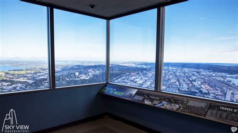 Sky View Observatory Seattle 21% Discount Entry