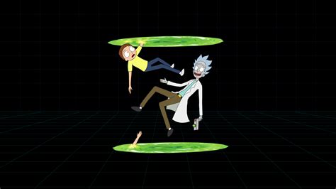 Rick and Morty Portal Wallpapers - Top Free Rick and Morty Portal ...