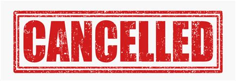 Cancelled Stamp Transparent Png , Free Transparent Clipart - ClipartKey