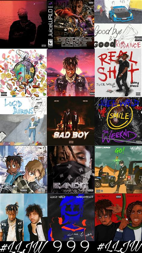 JUICE WRLD, 999, albums, lljw, music, singles, HD phone wallpaper | Peakpx