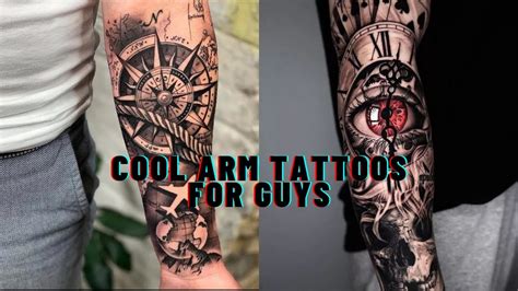 Aggregate more than 54 coolest arm tattoos for guys - in.cdgdbentre