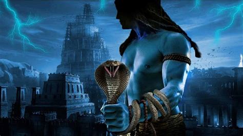 God Shiva With Snake On Hand Mahadev, HD wallpaper | Peakpx