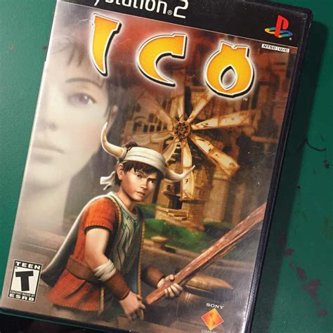 Ico - PS2 Games (Good) - Gameflip