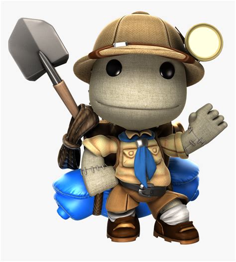 Run Sackboy Run Coming To Ps Vita & Mobile Devices - Little Big Planet Personaggi, HD Png ...