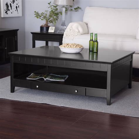 30 Inspirations Black Coffee Tables with Storage