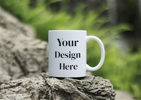 White Coffee Mug Mockup Graphic by Mockup Designs · Creative Fabrica