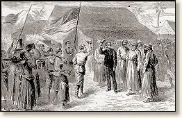 Stanley Finds Livingstone, 1871