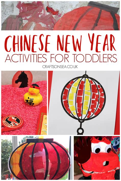 25+ Chinese New Year Activities for Toddlers and Preschoolers - Crafts on Sea