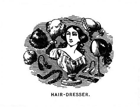 Hair-Dresser Logo | From vintage type-specimen catalogues. … | Flickr ...