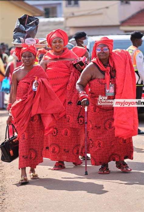 Culture, Colour, Verve: At Ga Manye funeral - MyJoyOnline