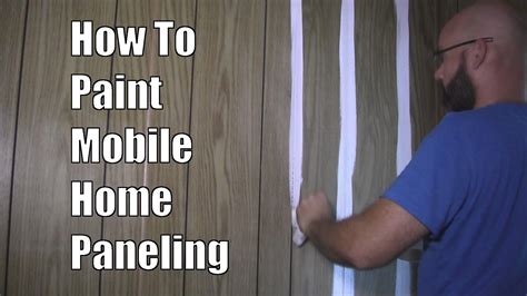 Here is a quick little video on how to correctly paint mobile home ...