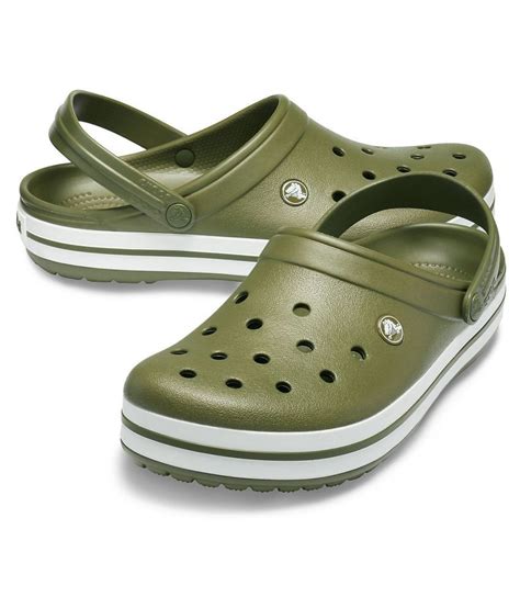 Crocs White Croslite Sandals Price in India- Buy Crocs White Croslite Sandals Online at Snapdeal