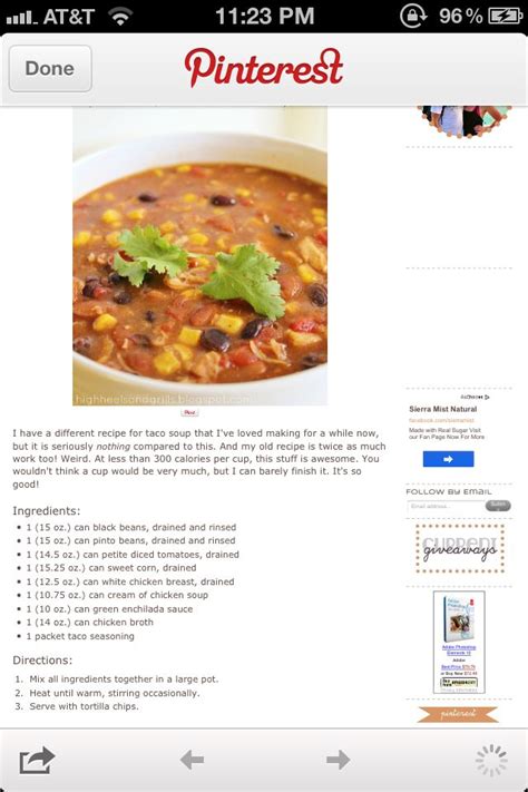 Taco Soup | Different recipes, Recipes, Taco soup