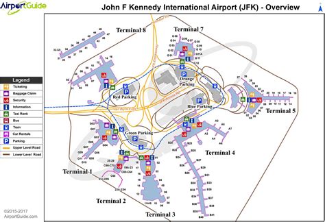 Newark airport map - Newark nj airport map (New York - USA)