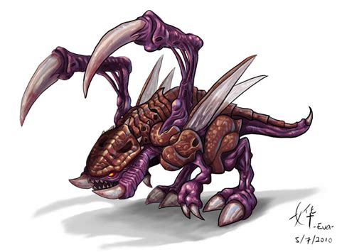 Zergling by CygnusLeo on DeviantArt