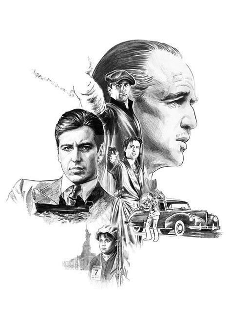 Godfather by jasonpal on DeviantArt | The godfather wallpaper, Godfather tattoo, The godfather