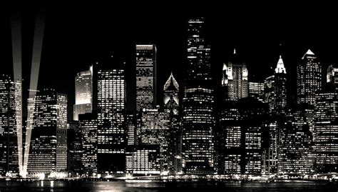 Black And White City Wallpaper | All HD Wallpapers