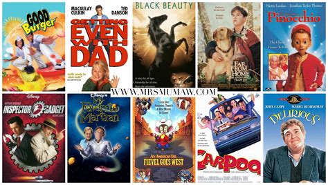 The Ultimate 90's Family Movie List - 90's Movies for Kids | The Every ...