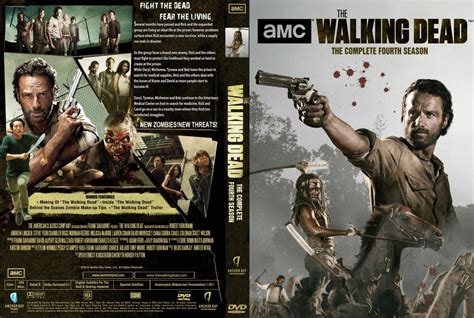 the walking dead season 4 dm - TV DVD Custom Covers - The Walking Dead Season 4 :: DVD Covers