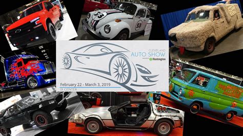 Cleveland Auto Show 2019 Famous Movie Cars| IX Center Cleveland, Ohio ...