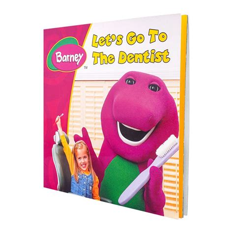 Purchase Barney Let's Go To The Dentist, Book Online at Special Price ...