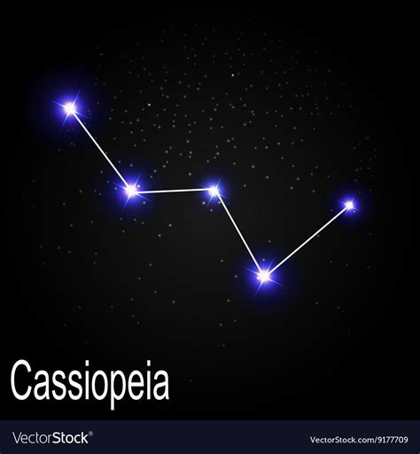 Cassiopeia stars - dopleo