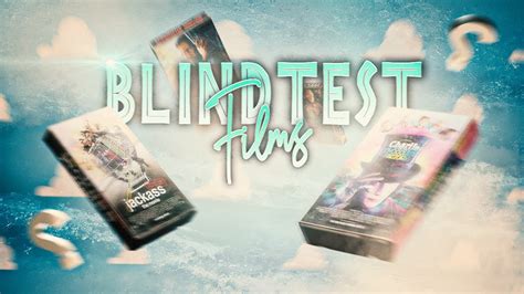 BLIND TEST | FILMS #1 - 35 EXTRAITS 🎬 - YouTube