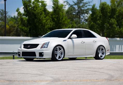 Cadillac CTS Wheels | Custom Rim and Tire Packages