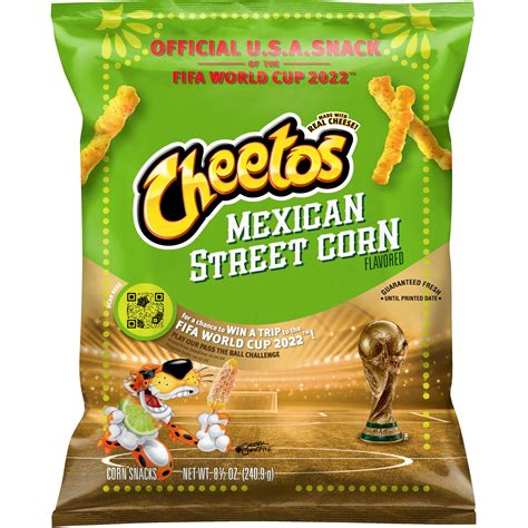 Cheetos Cheese Flavored Snacks Mexican Street Corn, 8.5 Oz - Walmart ...