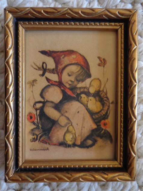 “8” ORIGINAL HUMMEL FRAMED PRINTS (#1791) They were Made in Western ...