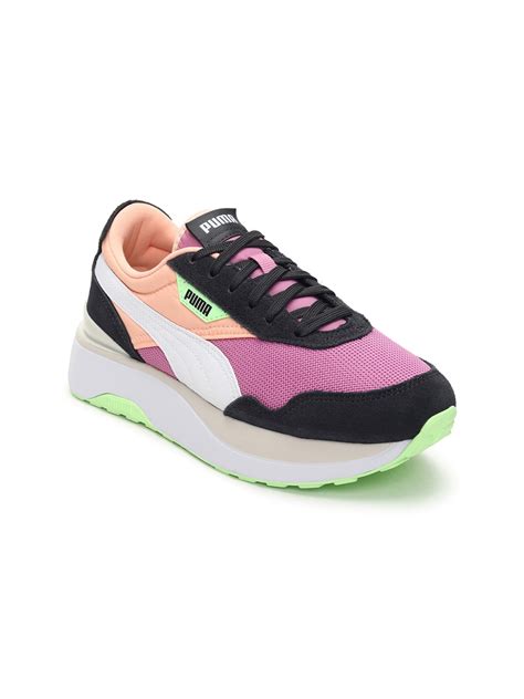 Buy Puma Women Multicoloured Printed Sneakers - Casual Shoes for Women 17096502 | Myntra